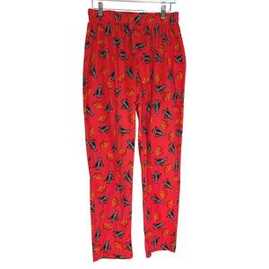 Doritos Pajama Pants Medium All Over Print Logo Lounge‎ Bottoms Snackcore FLAW